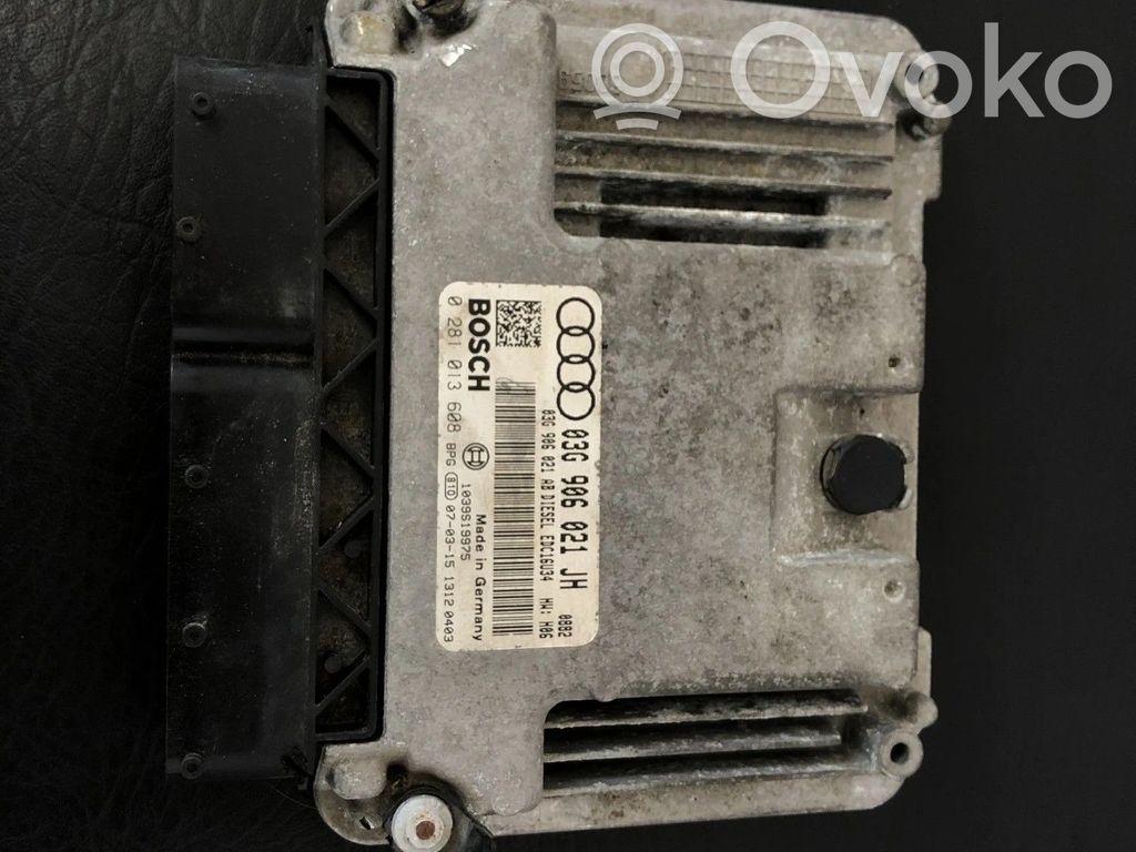 Audi A3 S3 8P Engine control unit/module ECU 
