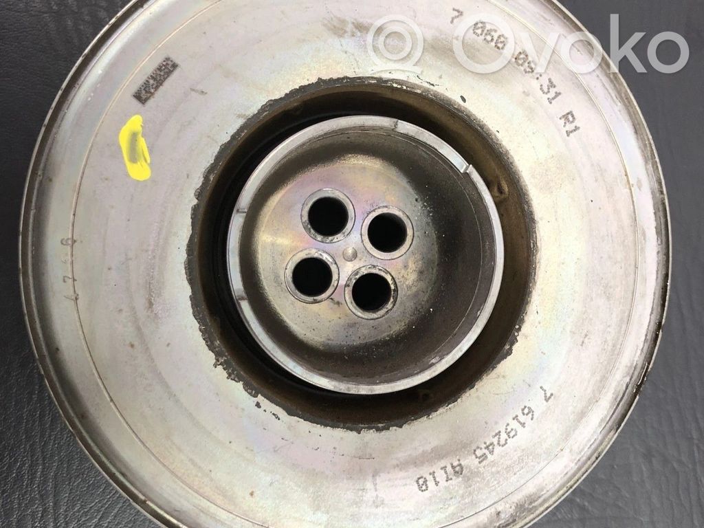 BMW 3 F30 F35 F31 Koło pasowe wału korbowego 
