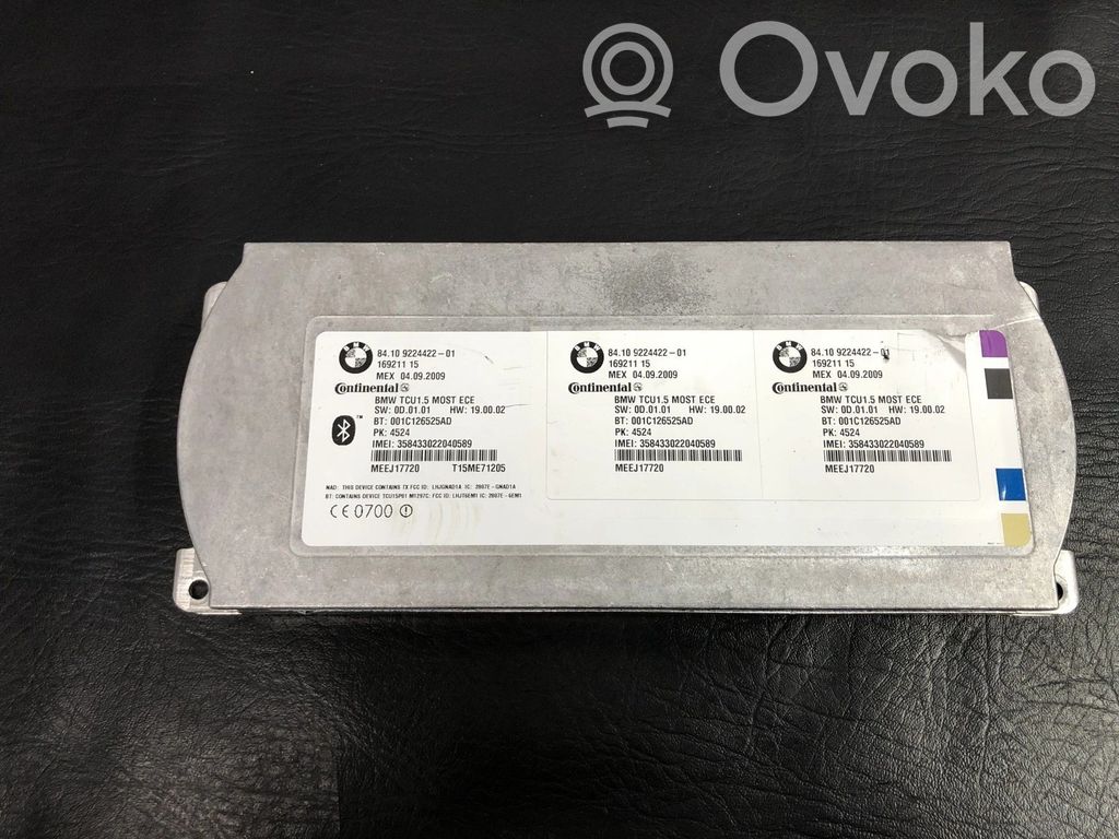 BMW 1 E81 E87 Bluetooth control unit module 