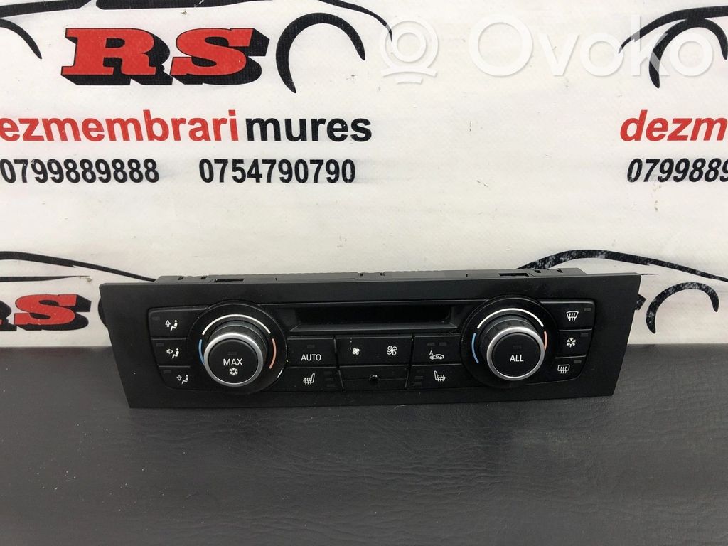 BMW 1 E81 E87 Climate control unit 
