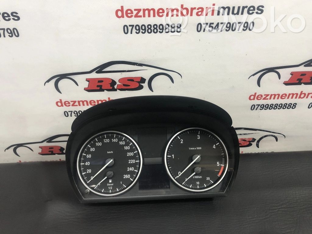 BMW X1 E84 Speedometer (instrument cluster) 