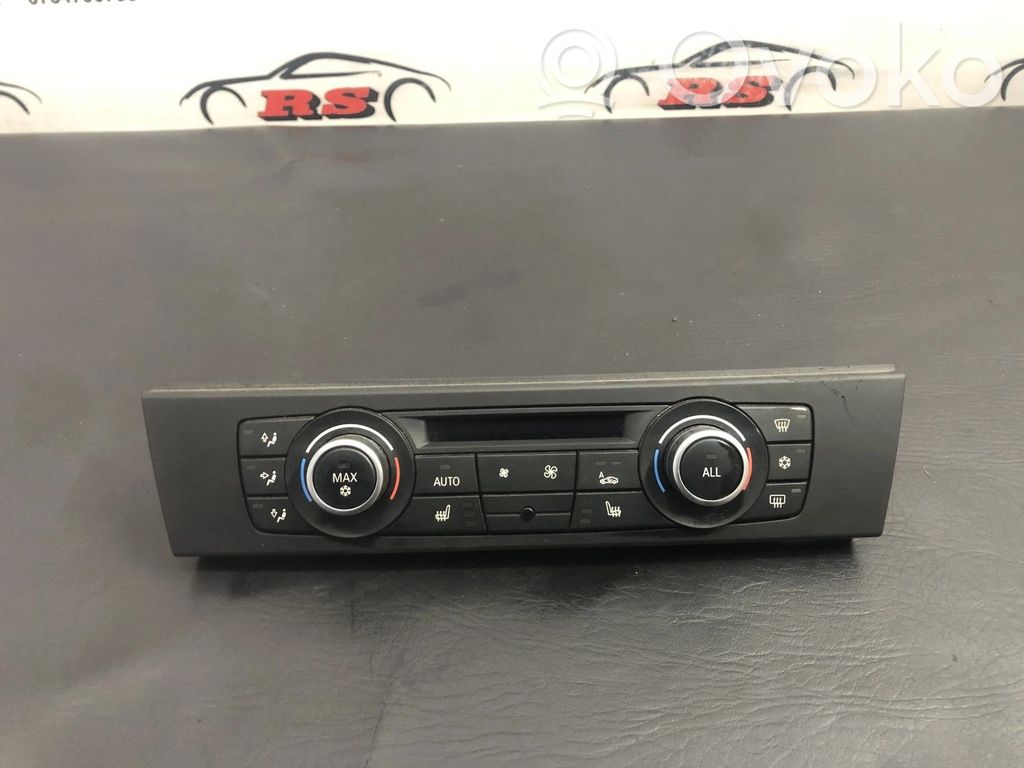 BMW X1 E84 Climate control unit 