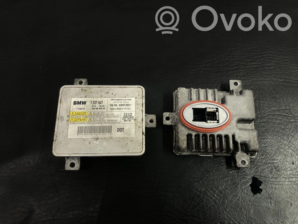 BMW 3 E90 E91 Module de ballast de phare Xenon 