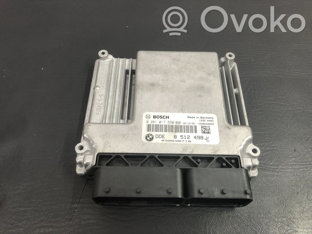 Engine control unit/module ECU   8512498,217246