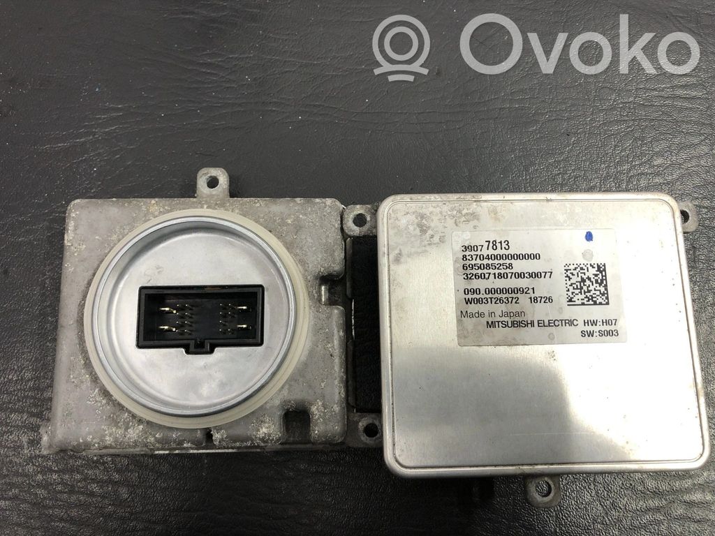 Opel Astra K Lastre de faros xenón 