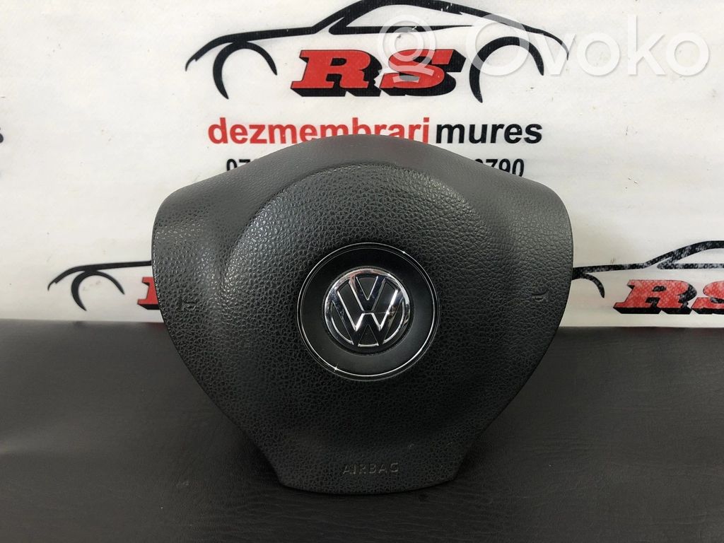 Volkswagen PASSAT B7 Poduszka powietrzna Airbag kierownicy 