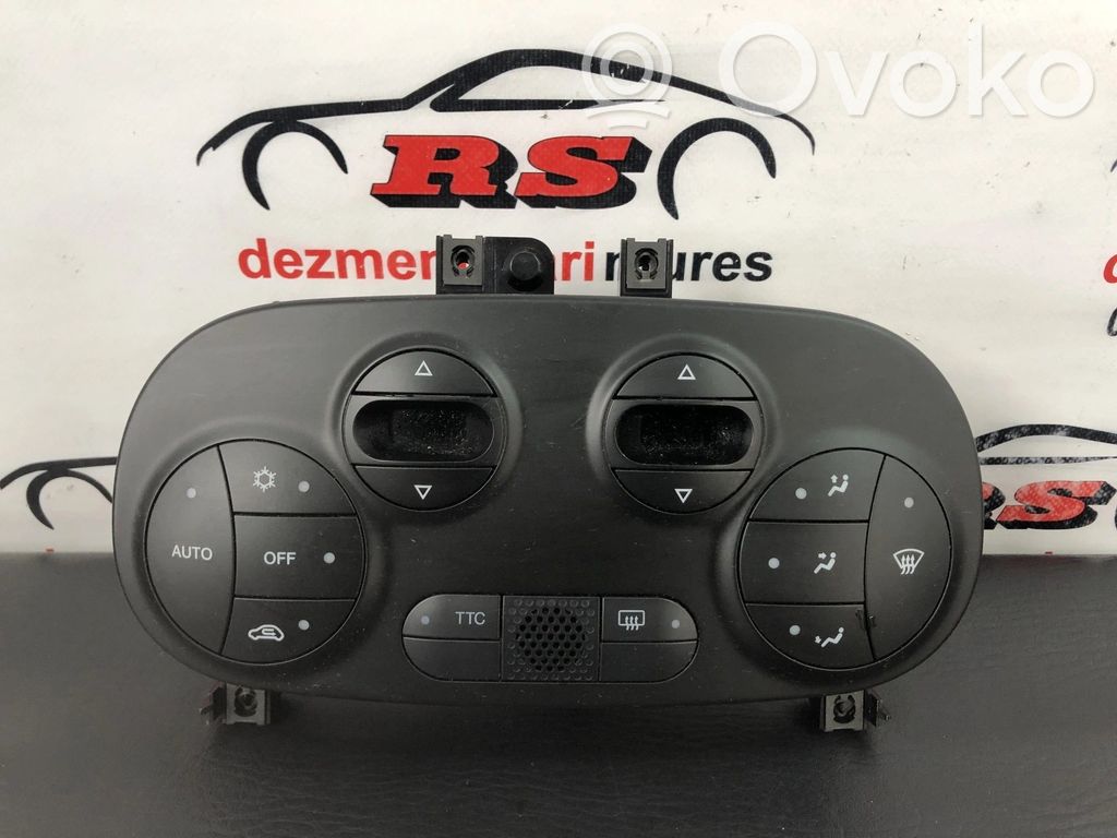Fiat 500 Climate control unit 