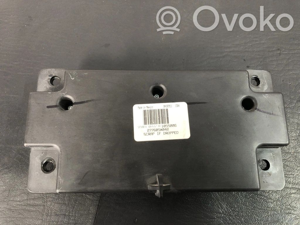 Nissan Navara D40 Amplificateur de son 