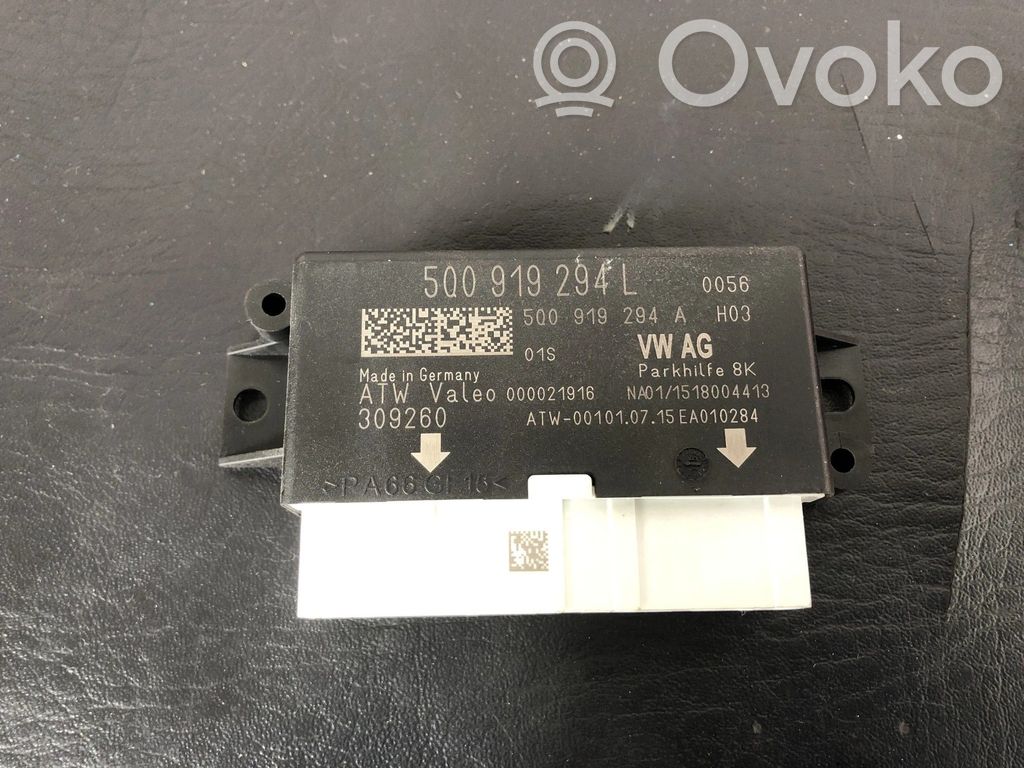 Volkswagen PASSAT B8 Sterownik / Moduł parkowania PDC 