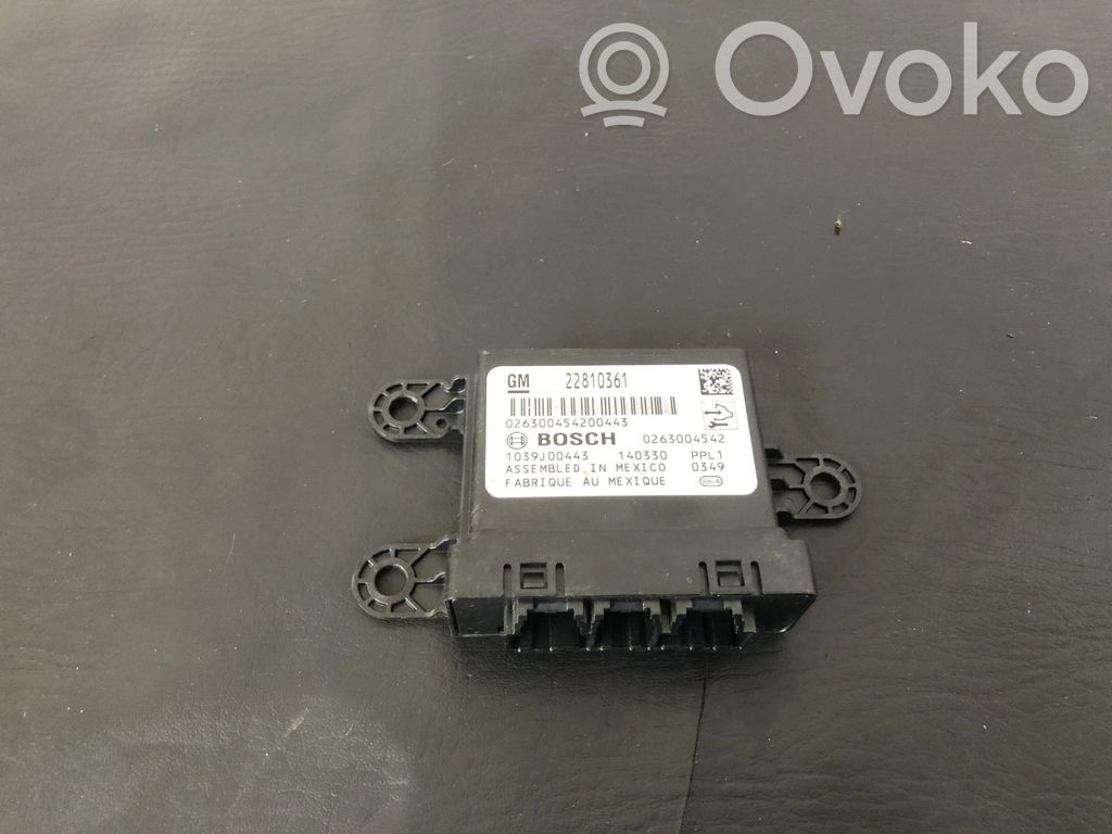 Sterownik / Moduł parkowania PDC   22810361,228570