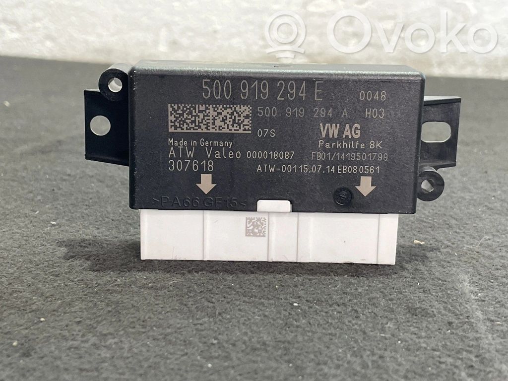 Seat Leon (5F) Centralina/modulo sensori di parcheggio PDC 