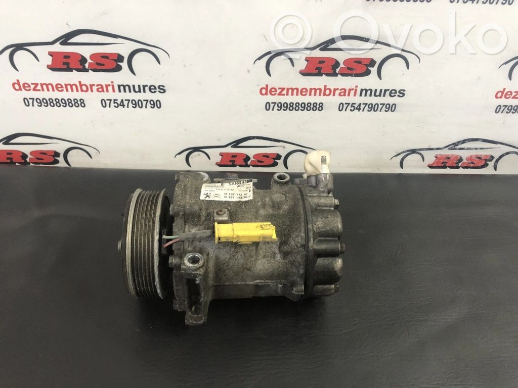 Peugeot Boxer Klimakompressor Pumpe 