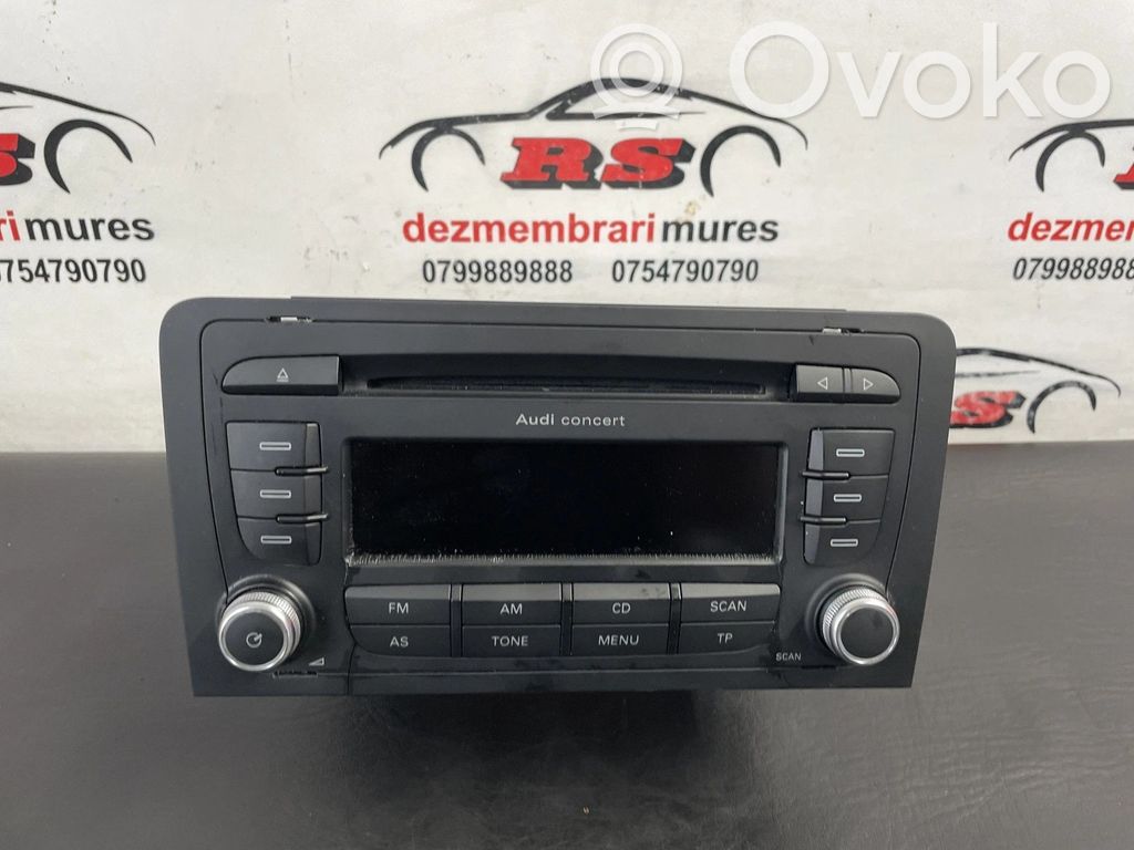 Panel / Radioodtwarzacz CD/DVD/GPS   8P0035186AB,246454