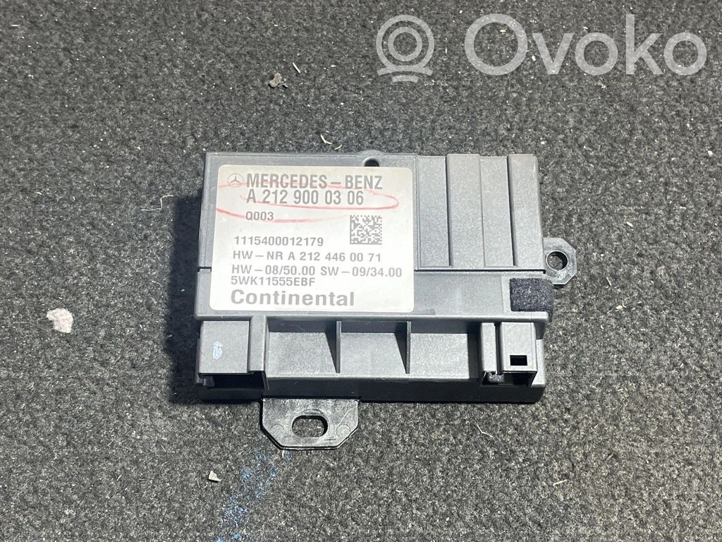 Mercedes-Benz R W251 Unitate/modul comandă pompă injecție combustibil 
