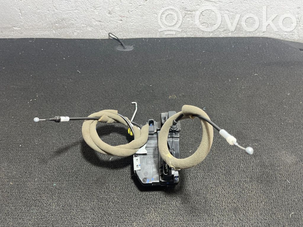 Nissan Qashqai Durų spyna (dvidurio) 