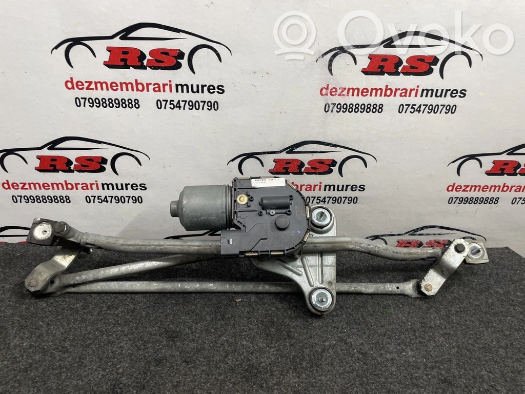 Volvo XC60 Motor și paralelogram ștergător parbriz 