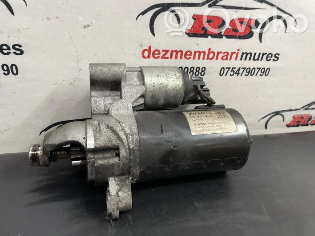 Audi A4 S4 B8 8K Starter motor 