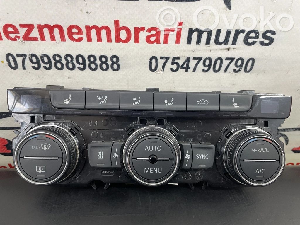 Volkswagen PASSAT B8 Centralina del climatizzatore 