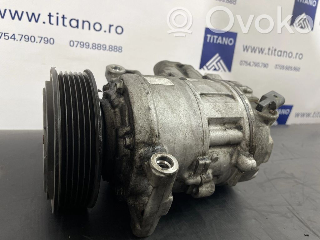 Skoda Octavia Mk2 (1Z) Compressore aria condizionata (A/C) (pompa) 