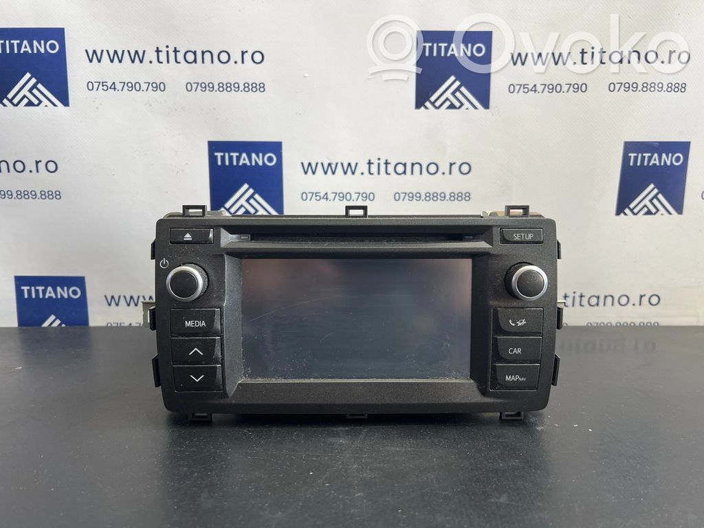 Toyota Auris E180 Unitate principală radio/CD/DVD/GPS 