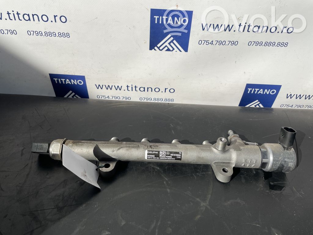 Mercedes-Benz E W212 Rampă alimentare injectoare 