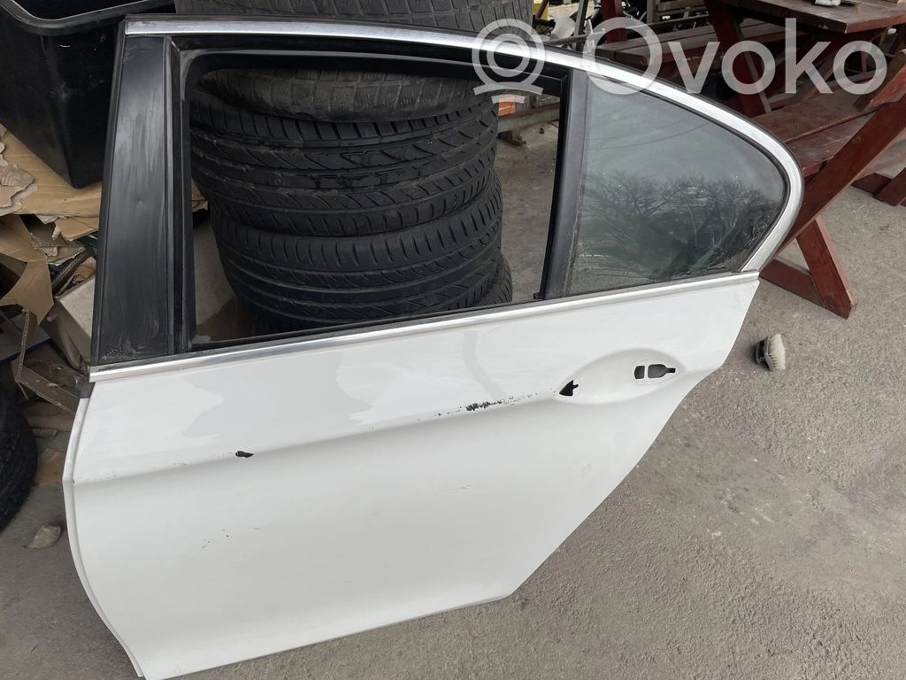 BMW 5 F10 F11 Galinės durys 