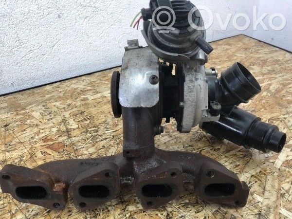 Volkswagen PASSAT B7 Turboahdin 