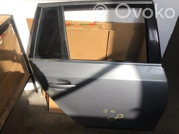 BMW 5 E60 E61 Galinės durys 