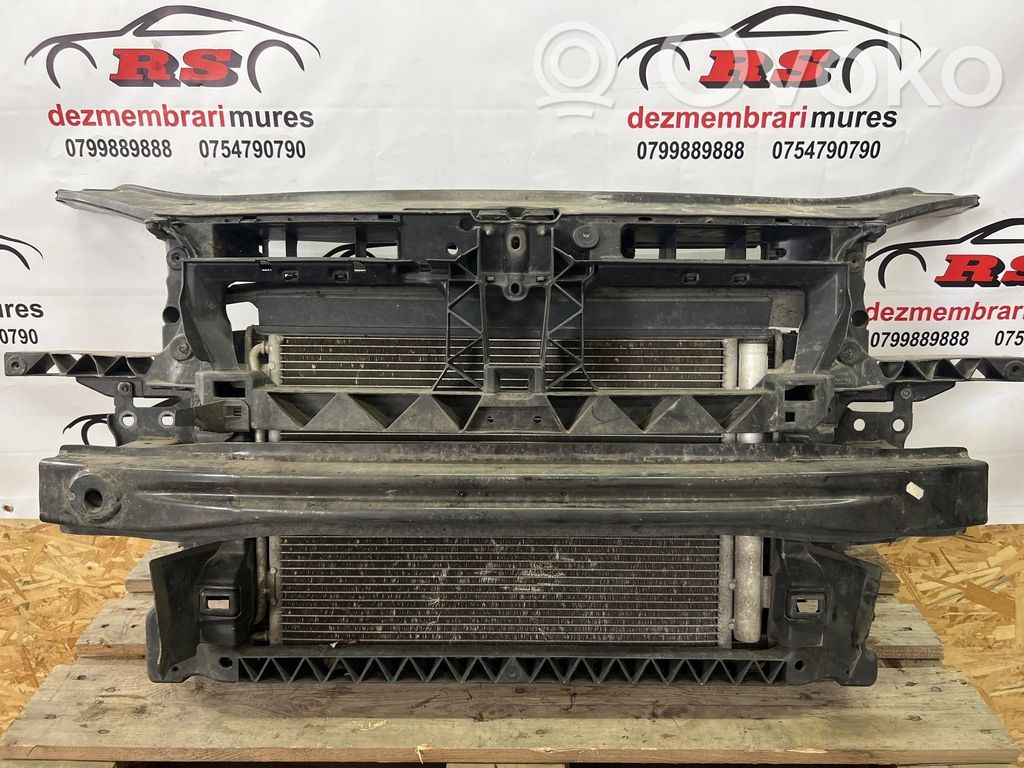 Volkswagen Touran I Panou suport radiator 