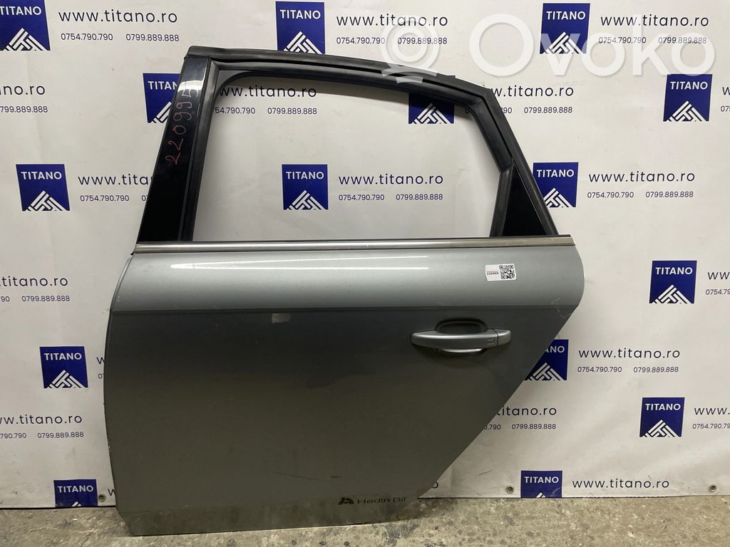 Audi A4 S4 B8 8K Puerta trasera 