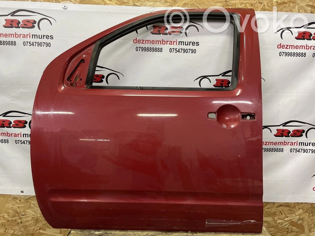 Nissan Navara D40 Дверь 