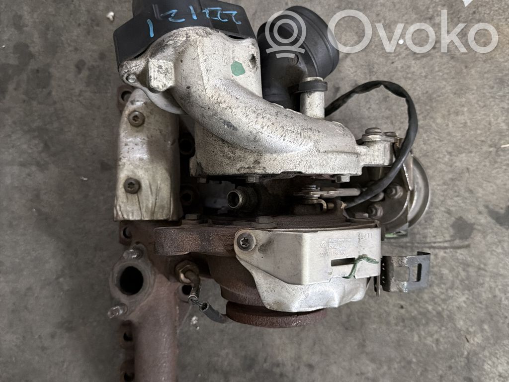 Volkswagen PASSAT B7 Turbina 