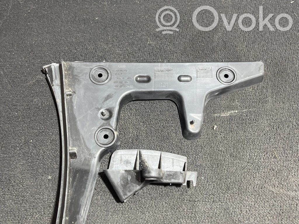 Audi A6 Allroad C6 Staffa di rinforzo montaggio del paraurti posteriore 