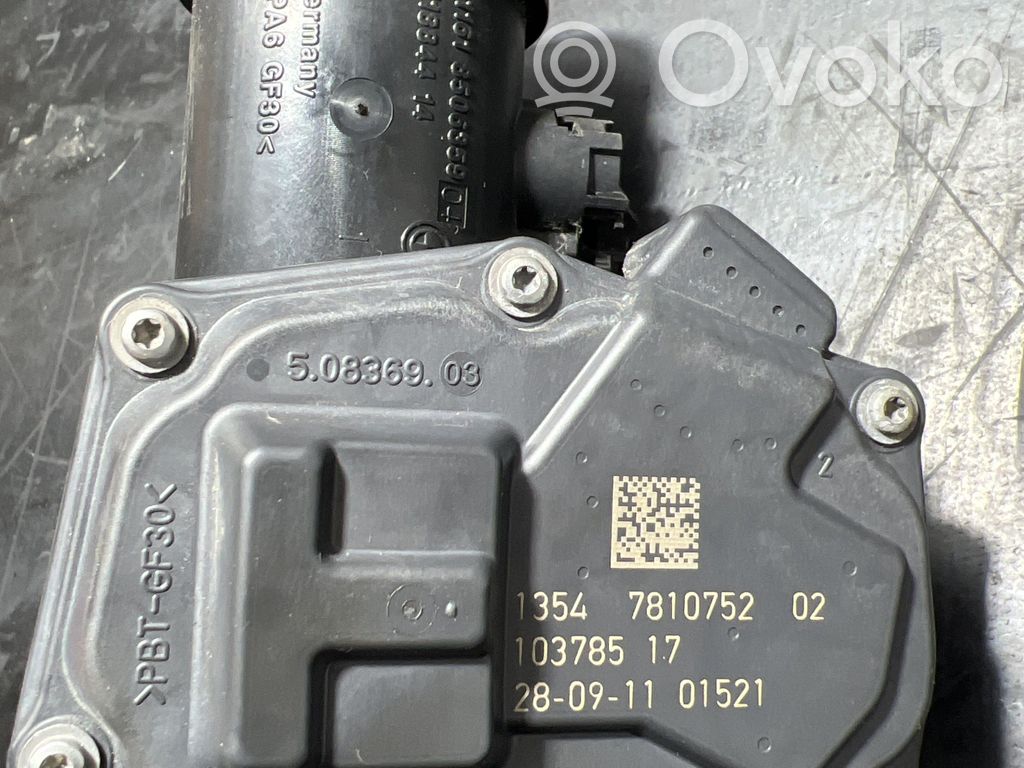 BMW 1 F20 F21 Дроссельная заслонка 