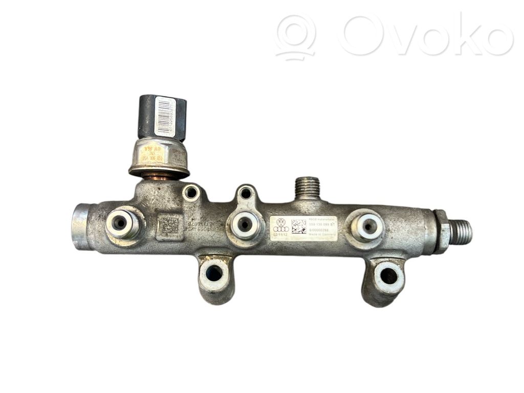 Audi A6 S6 C7 4G Listwa wtryskowa 