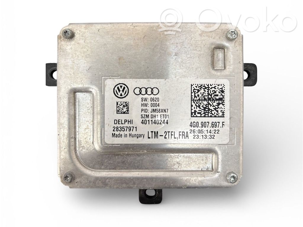 Moduł poziomowanie świateł Xenon   4G0907697F,269257