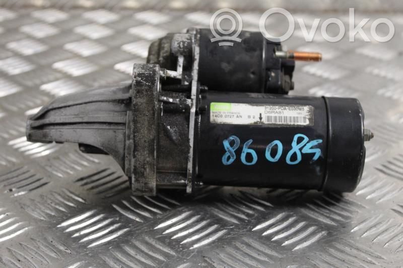 Honda Accord Motor de arranque 