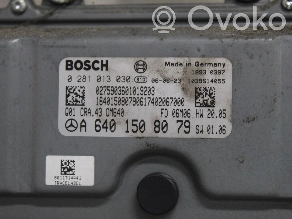 Mercedes-Benz A W169 Engine control unit/module 