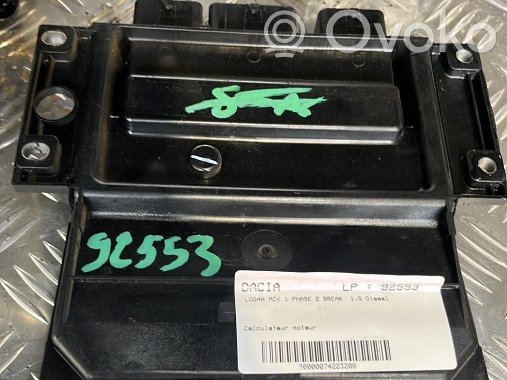 Dacia Logan I Engine control unit/module 