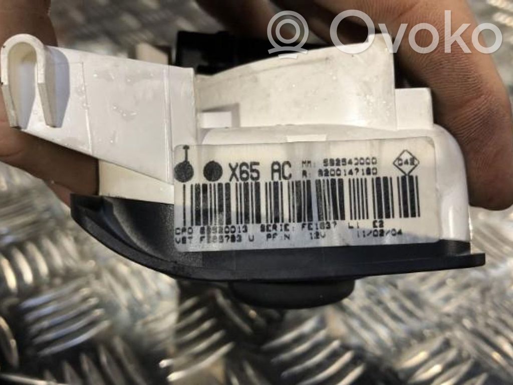 Renault Clio II Climate control unit 