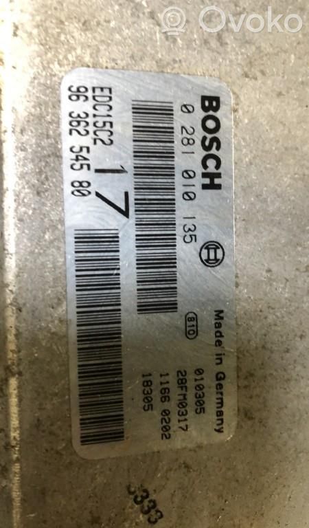 Peugeot 806 Engine control unit/module 