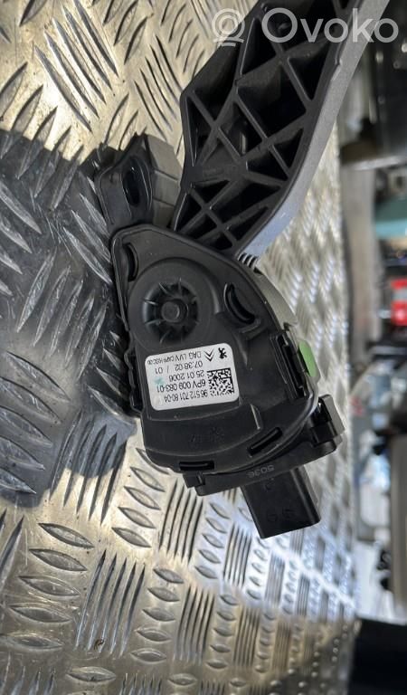 Citroen C2 Throttle position sensor 