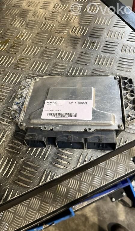Renault Modus Engine control unit/module 