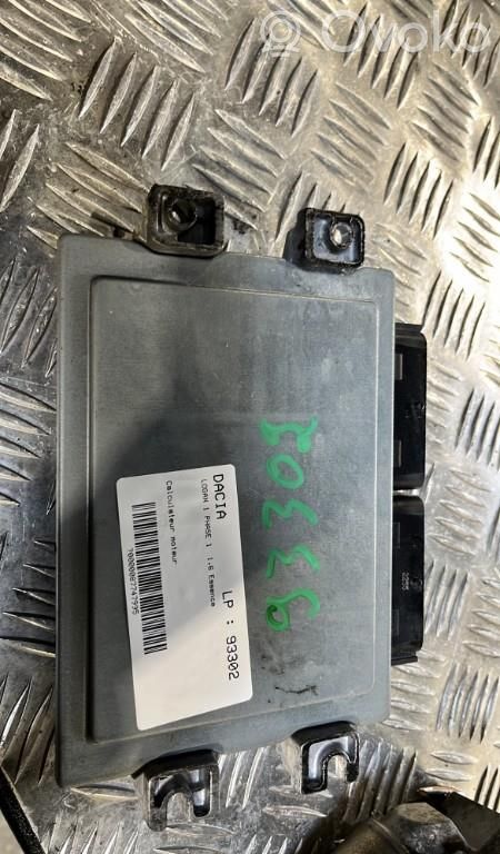 Dacia Logan I Engine control unit/module 