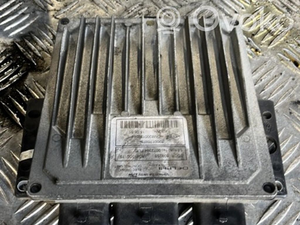 Renault Clio II Engine control unit/module 
