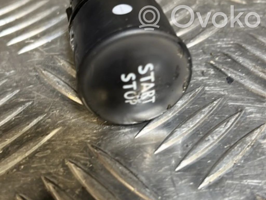 Renault Zoe Engine start stop button switch 