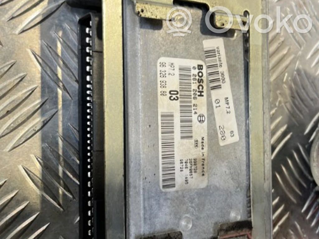 Peugeot 306 Engine control unit/module 