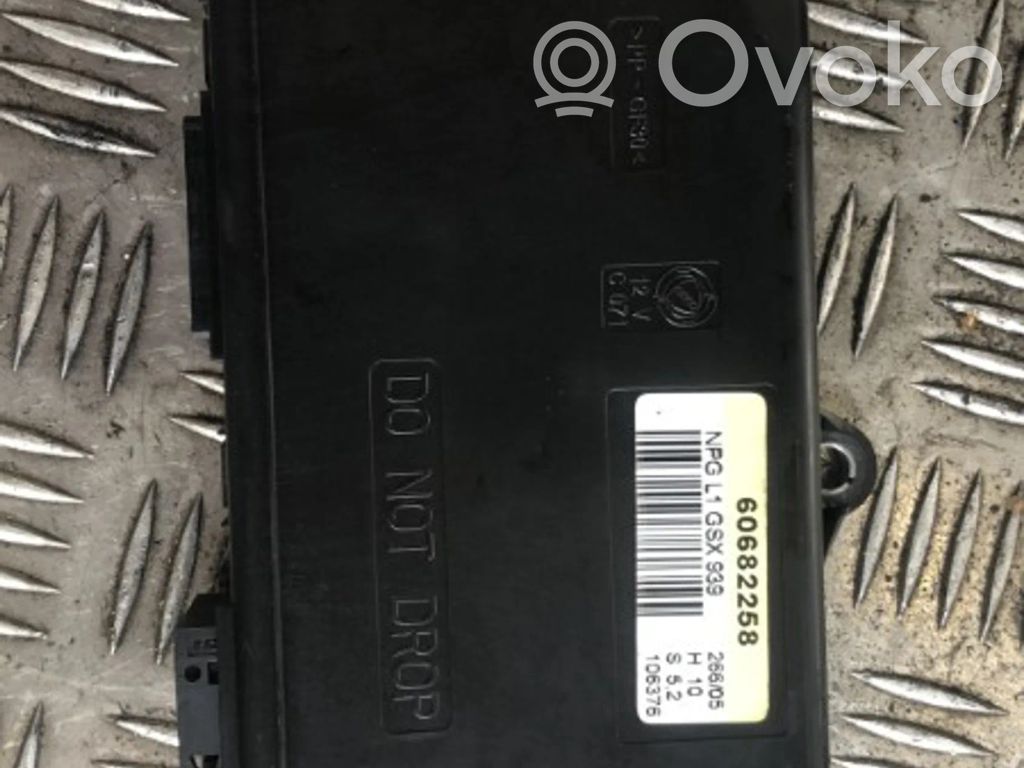 Alfa Romeo 159 Other control units/modules 