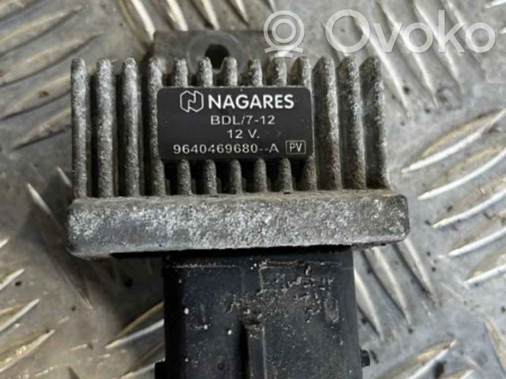 Renault Kangoo II Glow plug pre-heat relay 