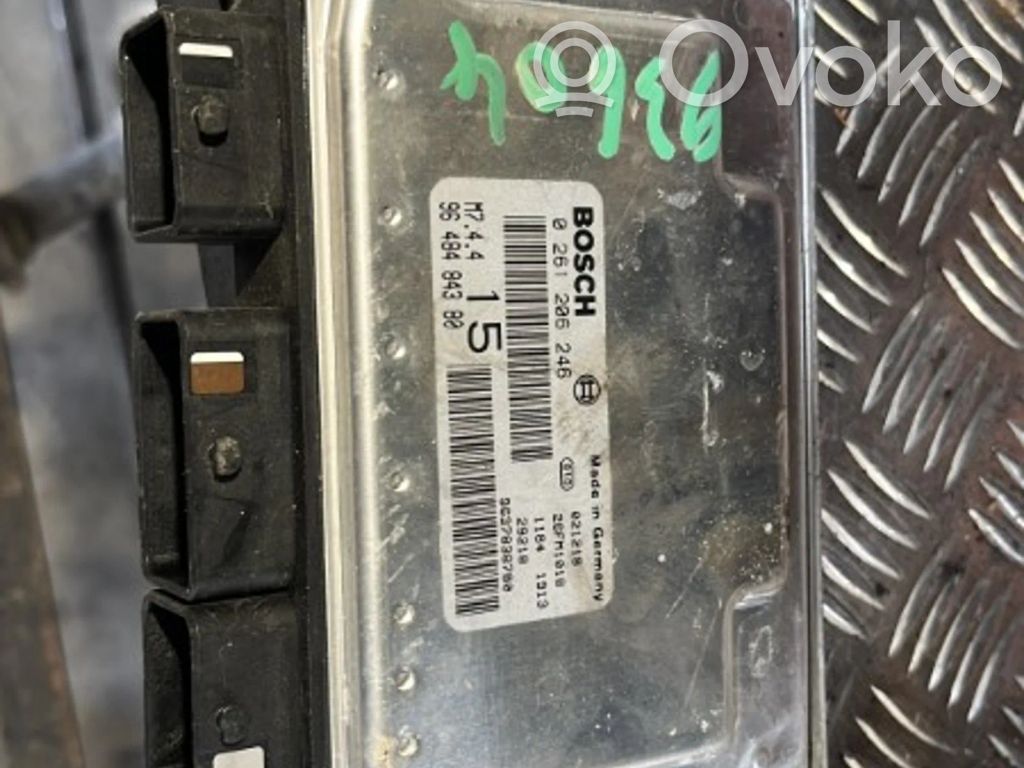 Peugeot 106 Engine control unit/module 